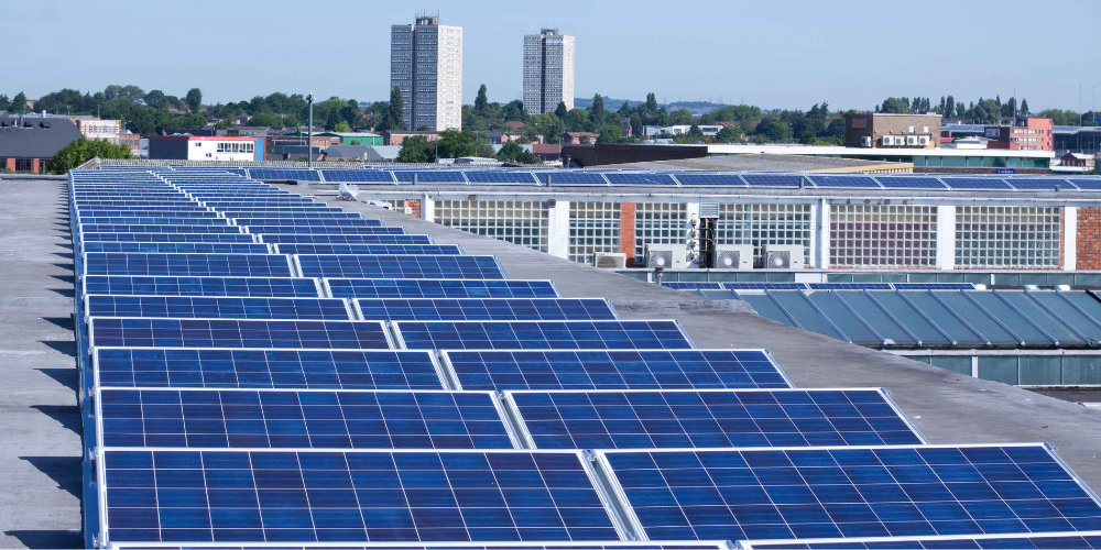 Commercial Solar Service