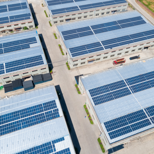 Commercial Solar Solutions home