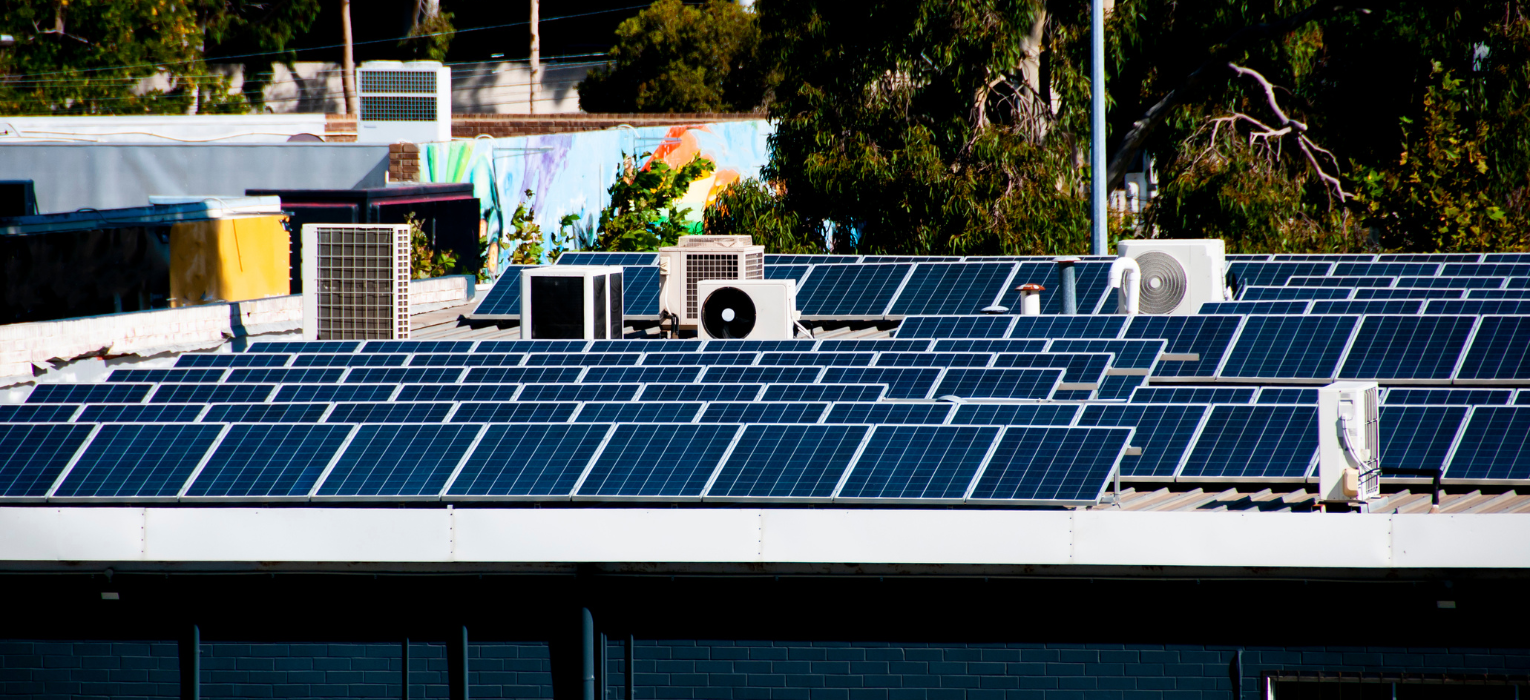 Eco Office Solar Grid detail