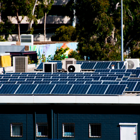 Eco Office Solar Grid