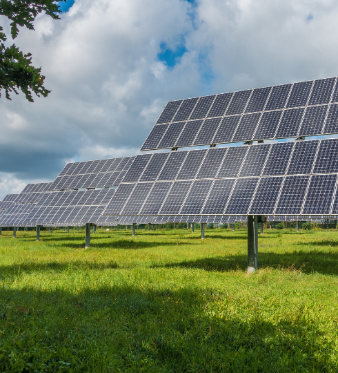 Farmhouse Solar Roof