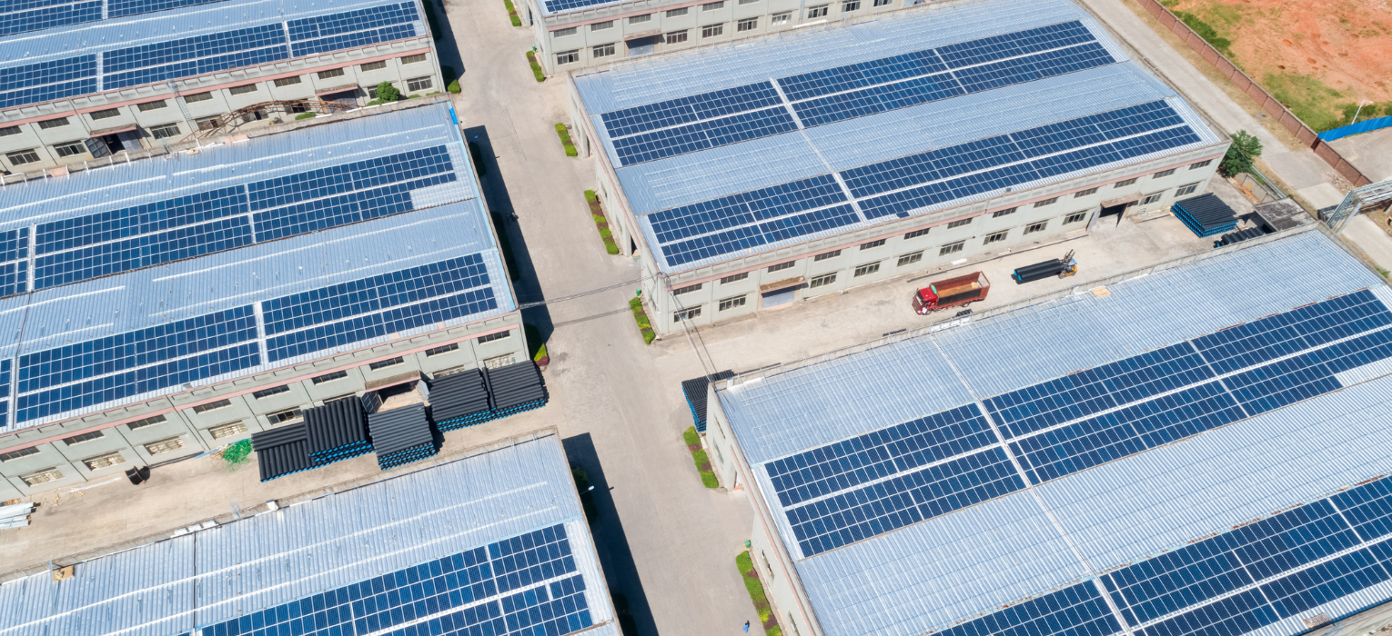 Warehouse Solar Project detail
